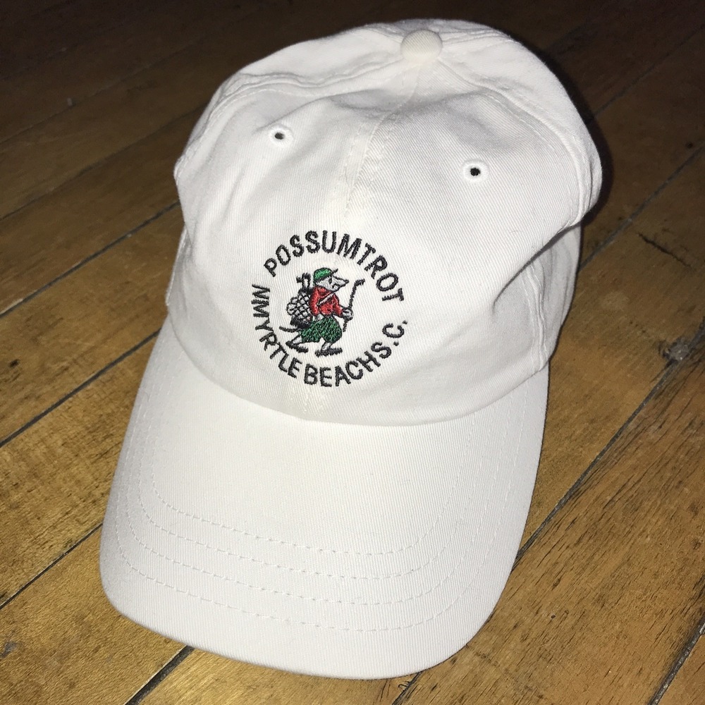 Possumtrot Golf Course New Vintage Golf Hat (course Closed!)‎